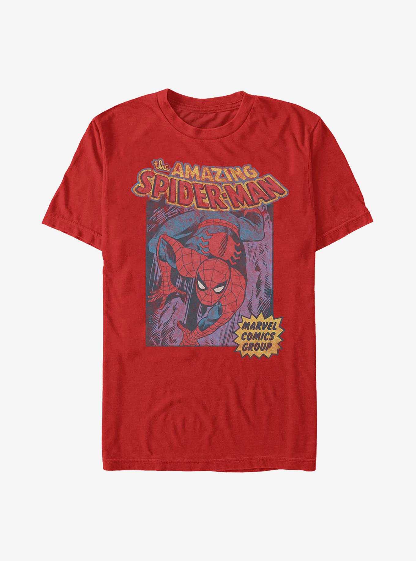 Marvel Spider-Man Spidey Cover T-Shirt, , hi-res