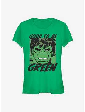 Marvel The Hulk Good Green Hulk Girls T-Shirt, , hi-res
