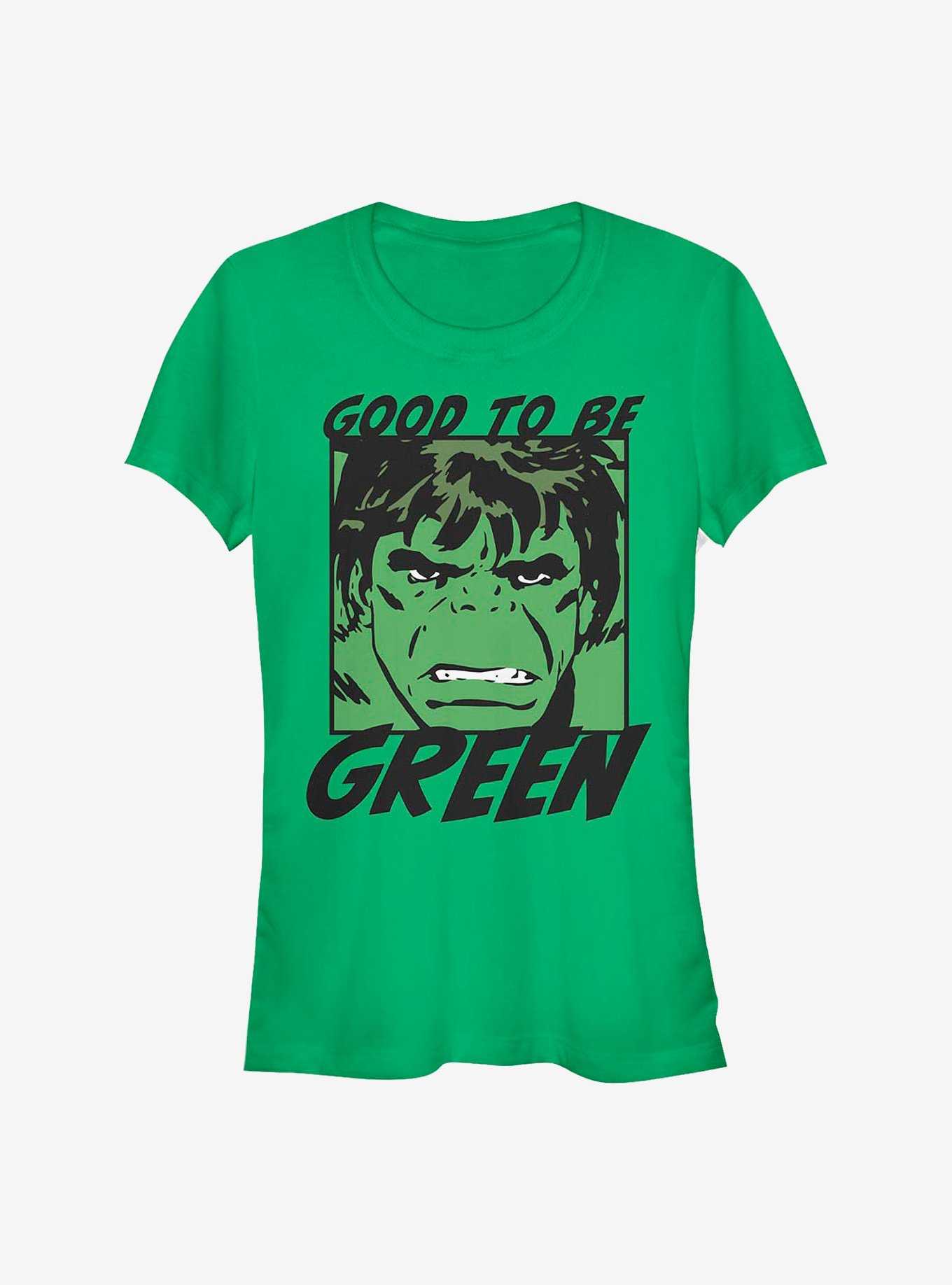 Marvel The Hulk Good Green Hulk Girls T-Shirt, , hi-res