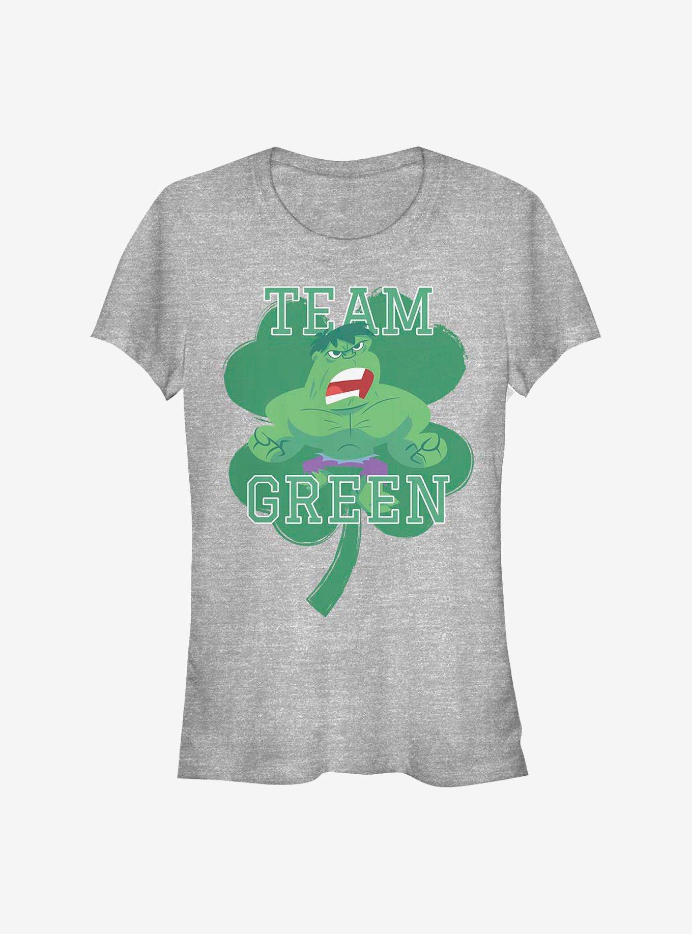 Marvel The Hulk Green Hulk Girls TShirt