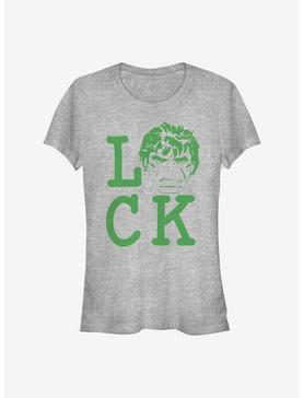 Marvel The Hulk Luck Girls T-Shirt, , hi-res