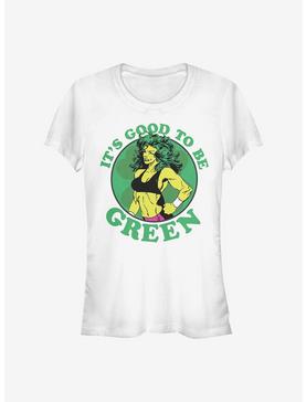 Marvel The Hulk She Hulk Green Girls T-Shirt, , hi-res