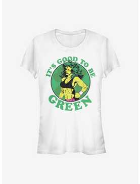 Marvel The Hulk She Hulk Green Girls T-Shirt, , hi-res