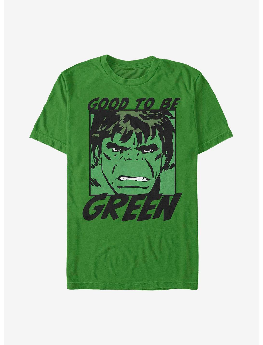Marvel The Hulk Good Green Hulk T-Shirt, KELLY, hi-res