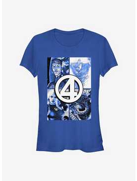 Marvel Fantastic Four Straight Boxes Girls T-Shirt, , hi-res