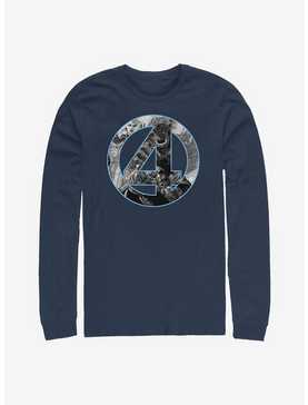 Marvel Fantastic Four Four Badge Long-Sleeve T-Shirt, , hi-res