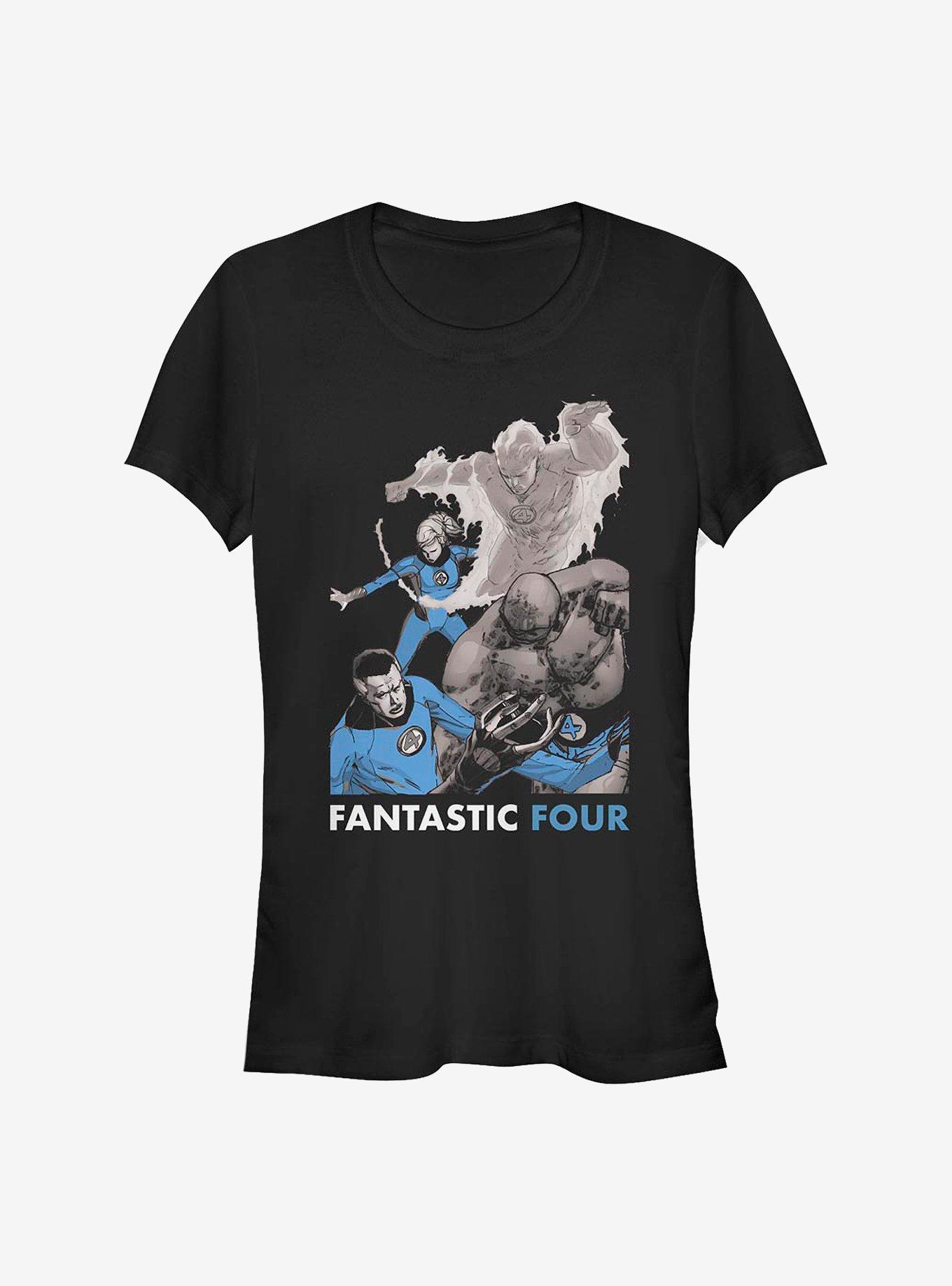 Marvel Fantastic Four The Four Girls T-Shirt, , hi-res
