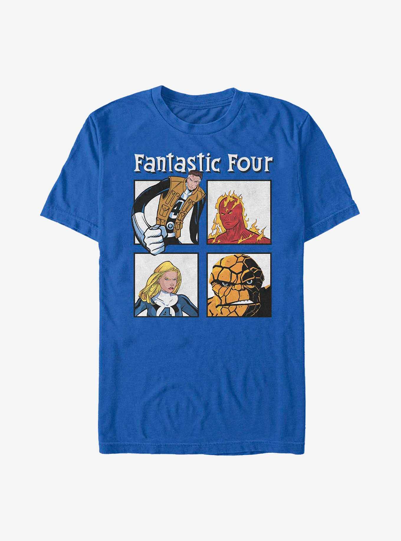 Marvel Fantastic Four Boxed Team T-Shirt, , hi-res