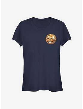 Marvel Fantastic Four Thing Logo Girls T-Shirt, , hi-res