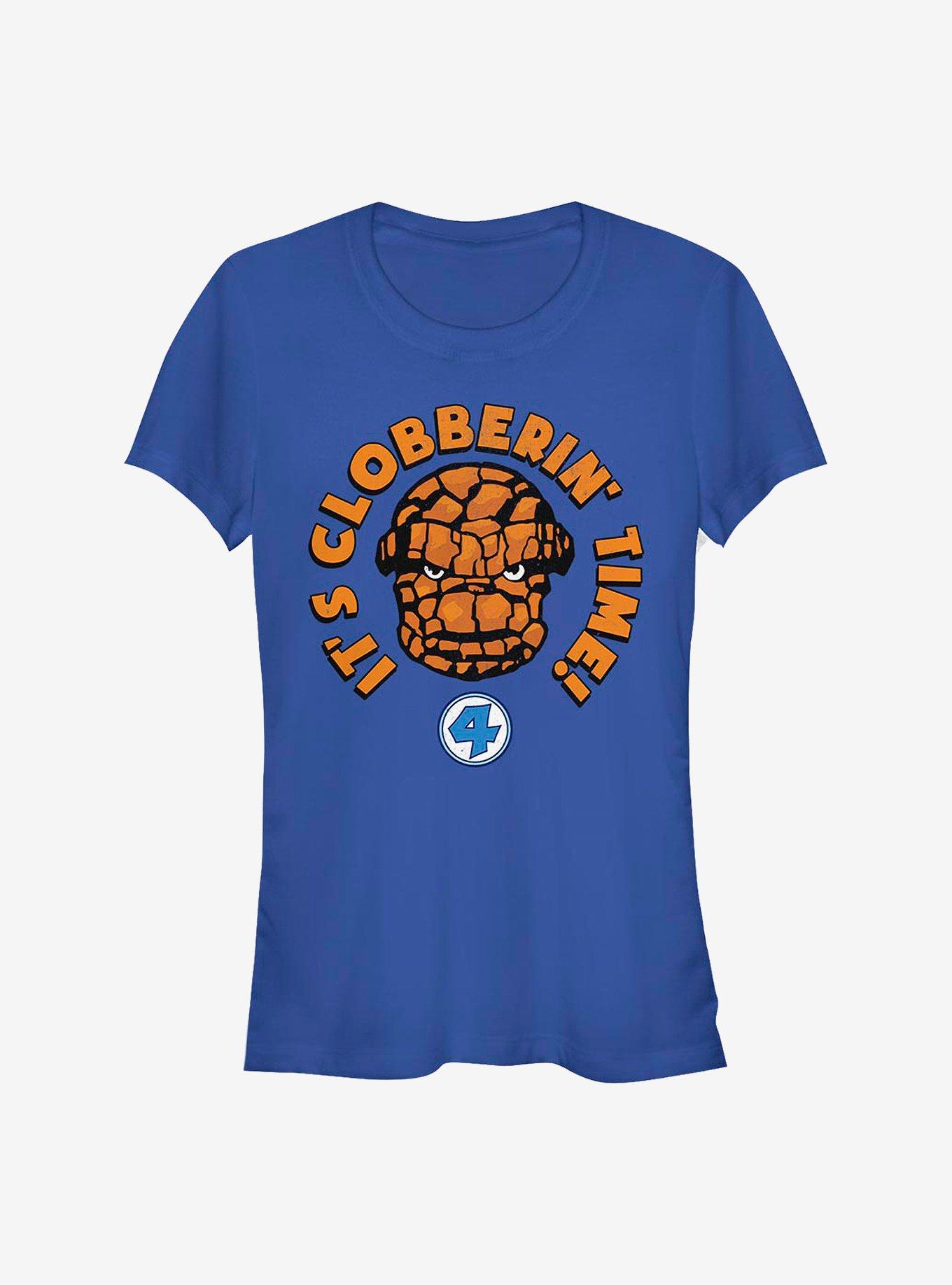 Marvel Fantastic Four Thing Smash Girls T-Shirt, , hi-res