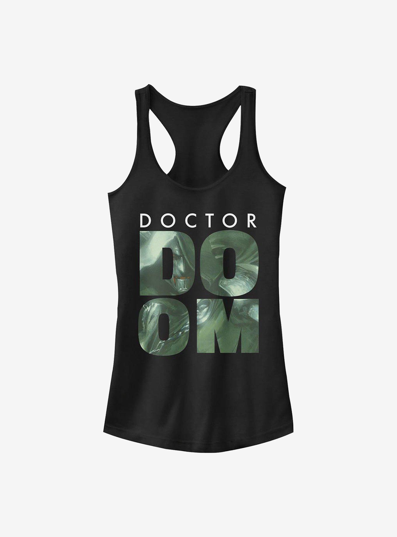 Marvel Fantastic Four Doom Fill Girls Tank, , hi-res