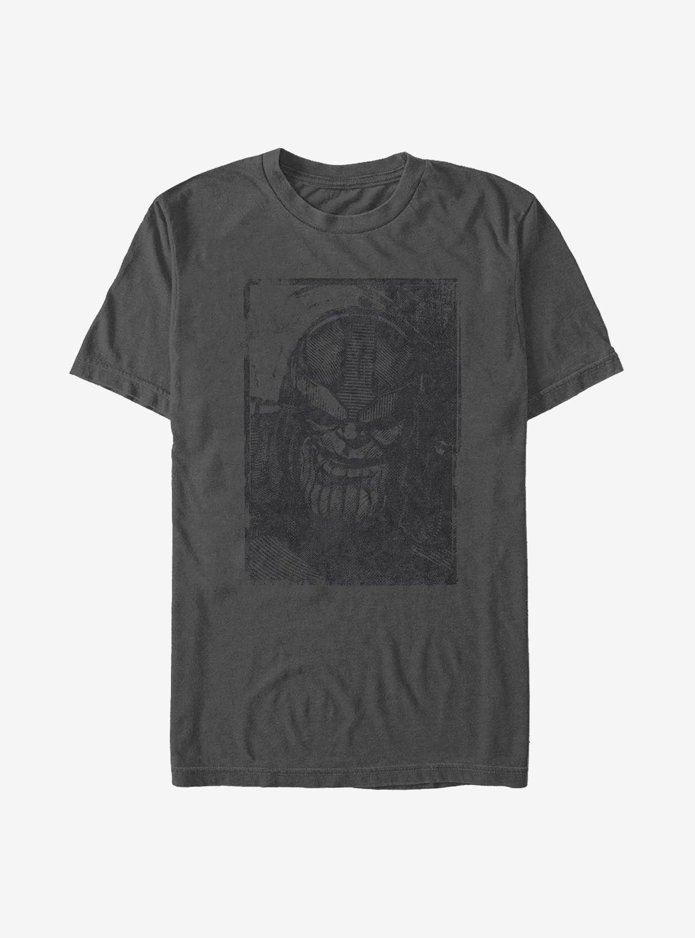 Marvel Avengers Titan Sketch T-Shirt, CHARCOAL, hi-res