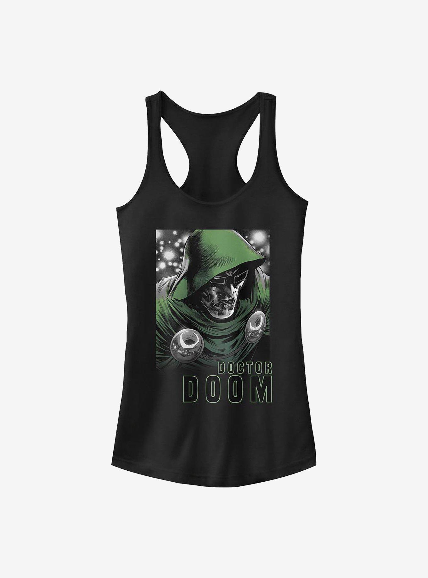 Marvel Fantastic Four Doom Gloom Girls Tank, BLACK, hi-res