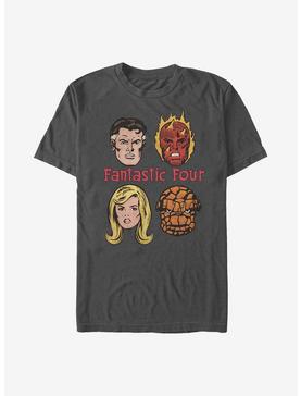 Plus Size Marvel Fantastic Four Fantastic Four T-Shirt, , hi-res