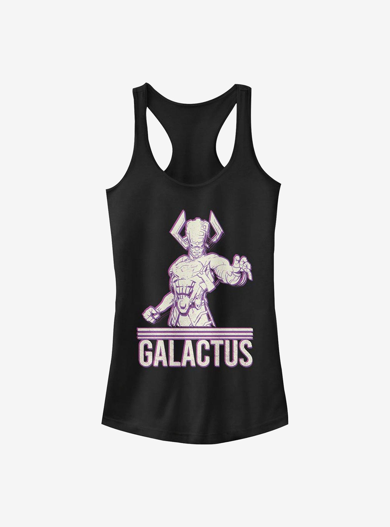 Marvel Fantastic Four Galactus Pose Girls Tank, BLACK, hi-res