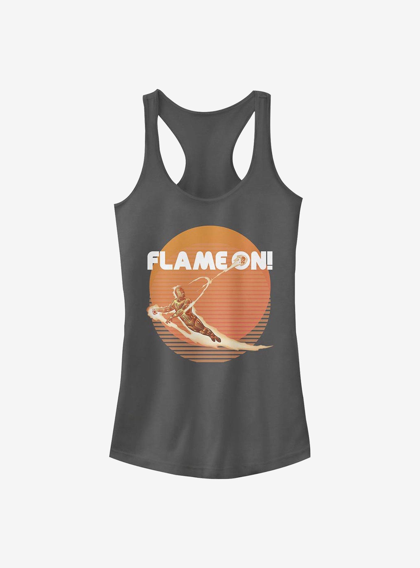 Marvel Fantastic Four Retro Flame Girls Tank, , hi-res