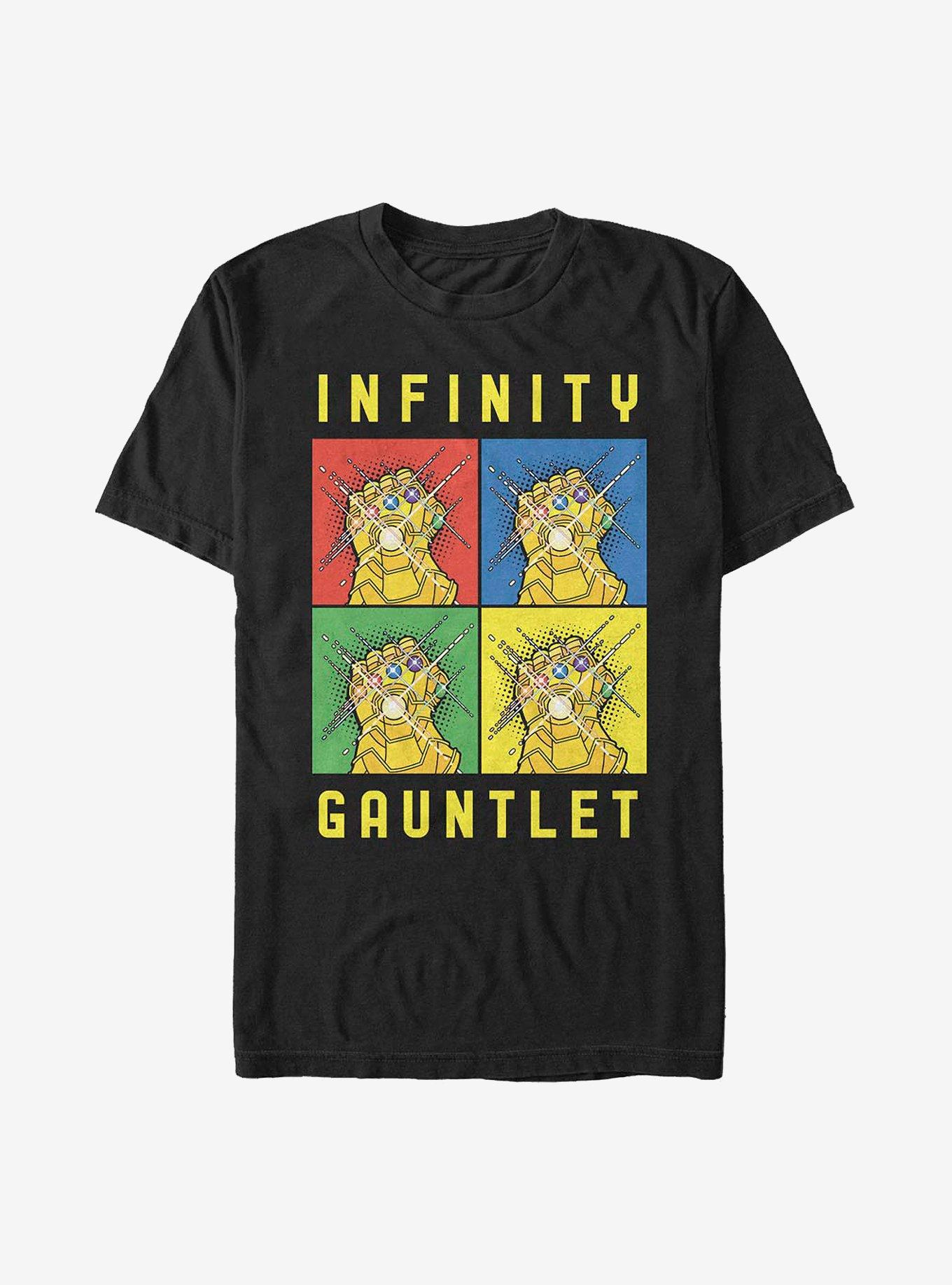 Marvel Avengers Warhol Gauntlet T-Shirt, , hi-res