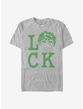 Marvel The Hulk Luck T-Shirt, ATH HTR, hi-res
