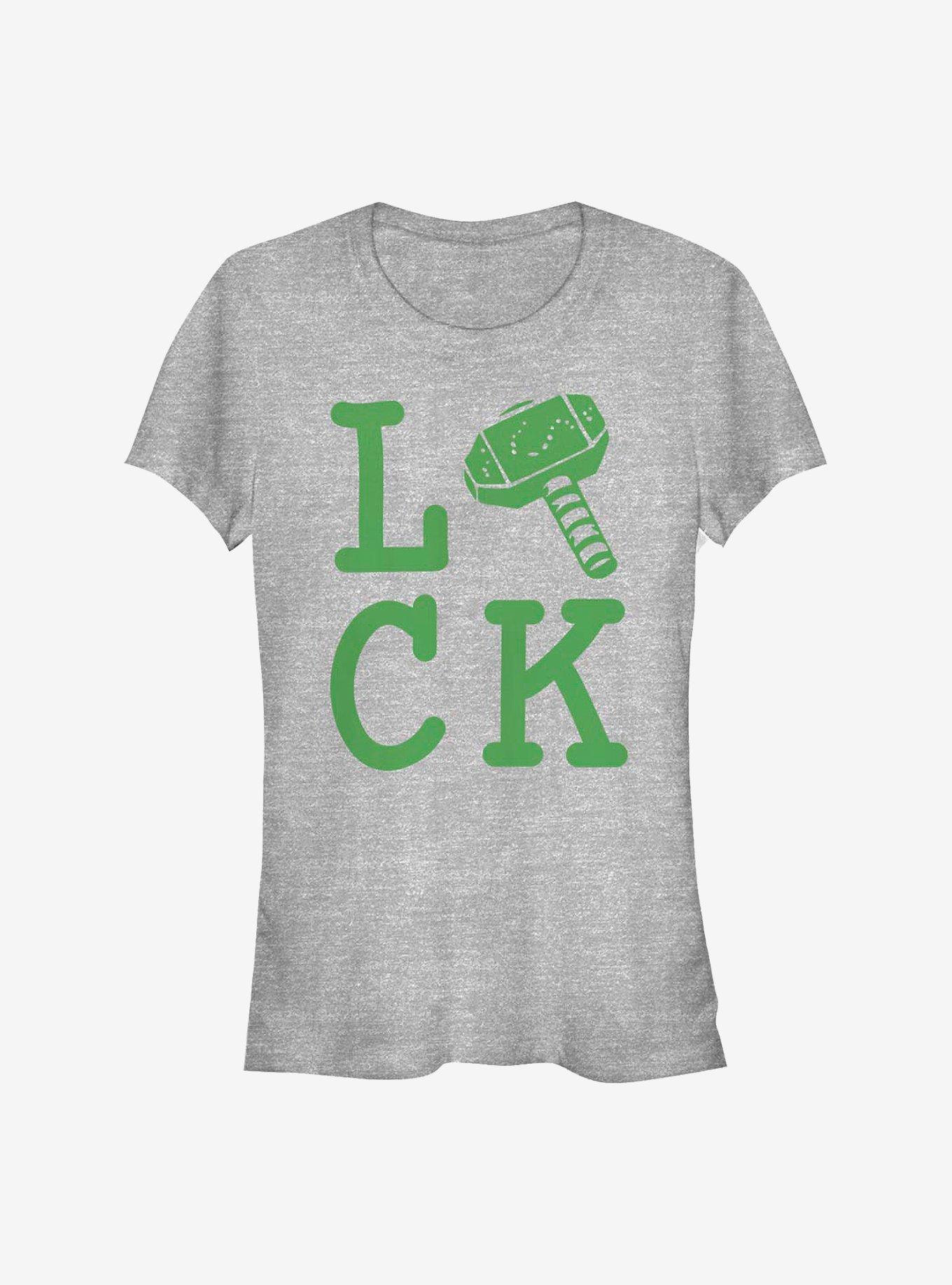 Marvel Thor God Of Luck Girls T-Shirt, , hi-res