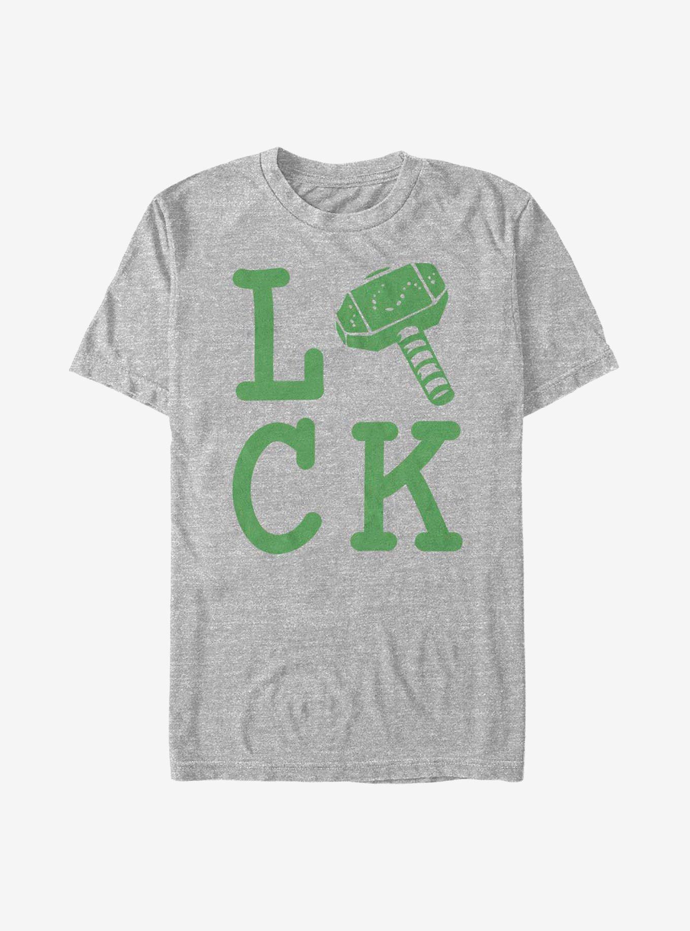 Marvel Thor God Of Luck T-Shirt, , hi-res