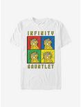 Marvel Avengers Warhol Gauntlet T-Shirt, WHITE, hi-res