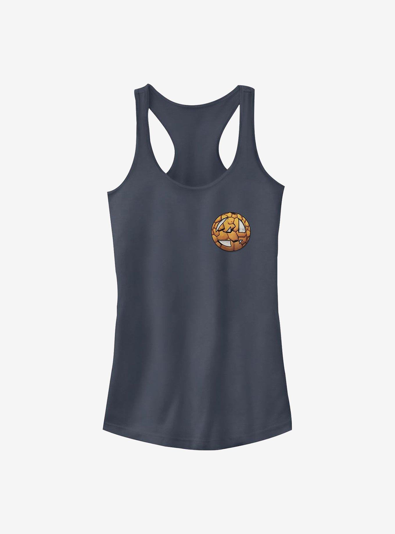 Marvel Fantastic Four Thing Logo Girls Tank, , hi-res