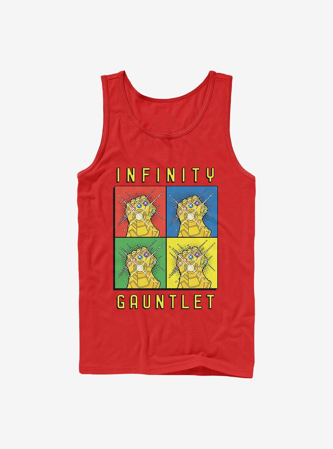 Marvel Avengers Warhol Gauntlet Tank, , hi-res