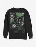 Marvel Fantastic Four Doom Gloom Crew Sweatshirt, BLACK, hi-res
