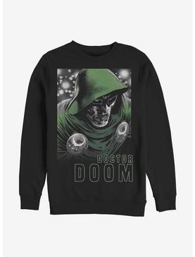 Marvel Fantastic Four Doom Gloom Crew Sweatshirt, , hi-res