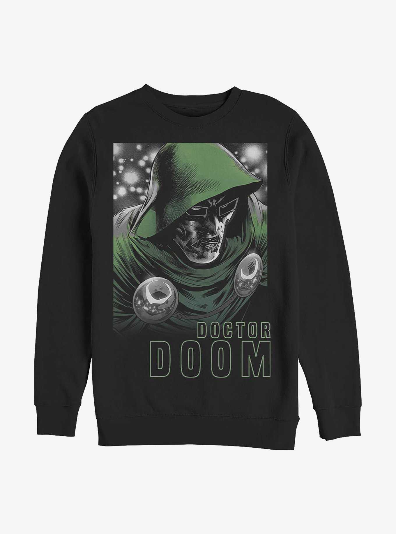 Marvel Fantastic Four Doom Gloom Crew Sweatshirt, , hi-res