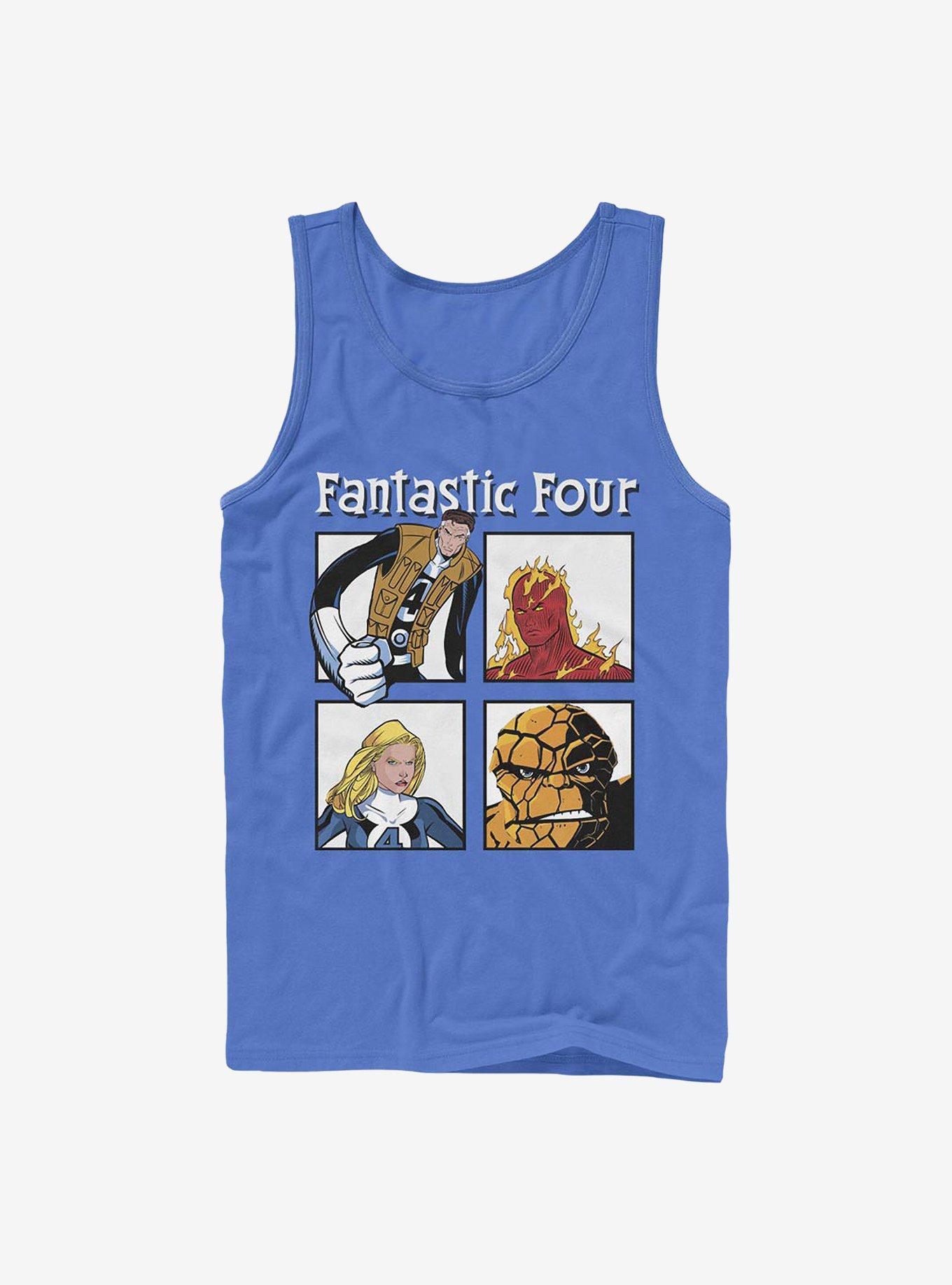 Marvel Fantastic Four Boxed Team Tank, ROYAL, hi-res