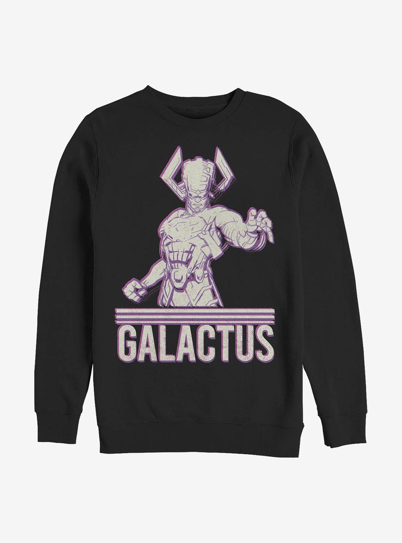 Marvel Fantastic Four Galactus Pose Crew Sweatshirt, , hi-res
