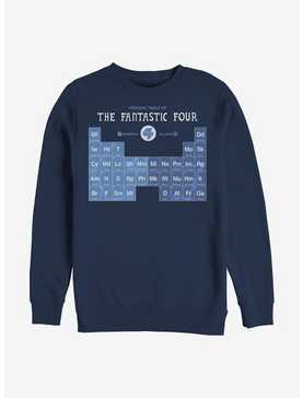 Marvel Fantastic Four Periodic FF Crew Sweatshirt, , hi-res