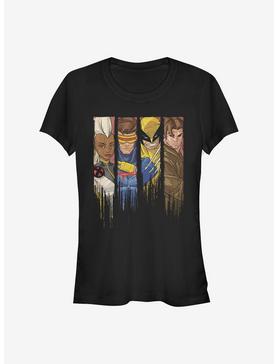 Marvel X-Men Dread Panels Girls T-Shirt, BLACK, hi-res