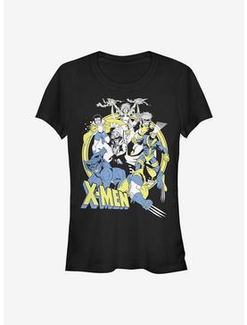 Marvel X-Men Vintage X-Men Girls T-Shirt, BLACK, hi-res