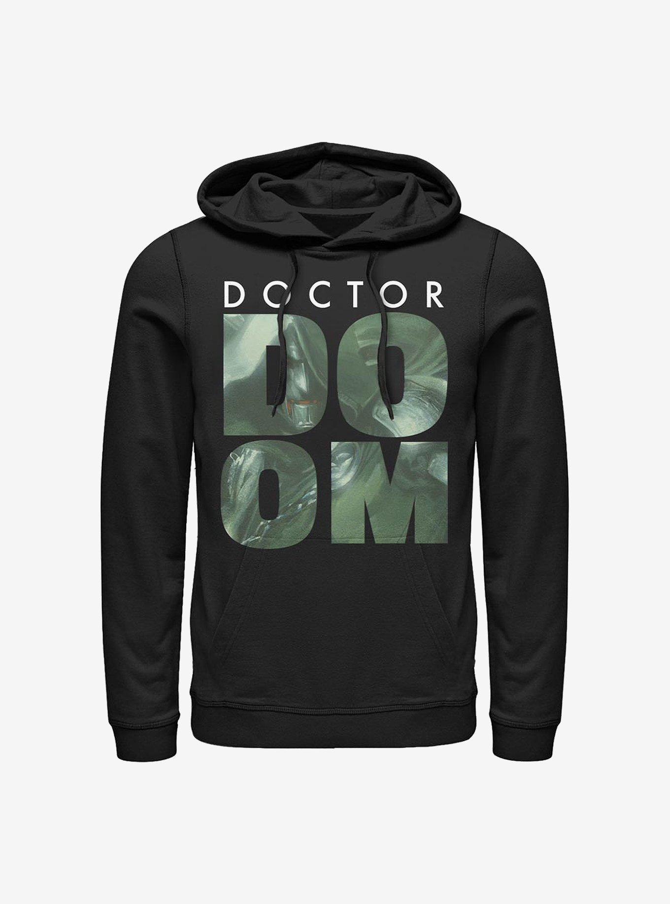 Marvel Fantastic Four Doctor Doom Fill Hoodie, , hi-res