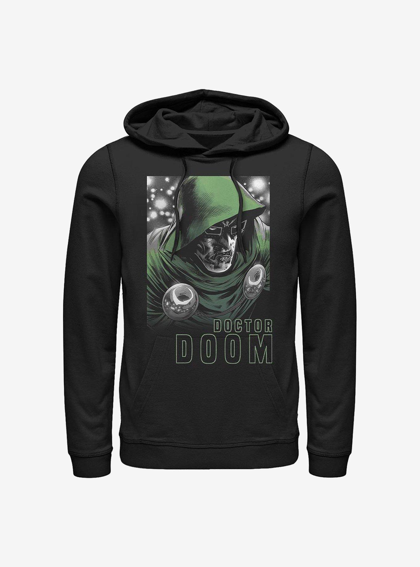 Marvel Fantastic Four Doom Gloom Hoodie, BLACK, hi-res