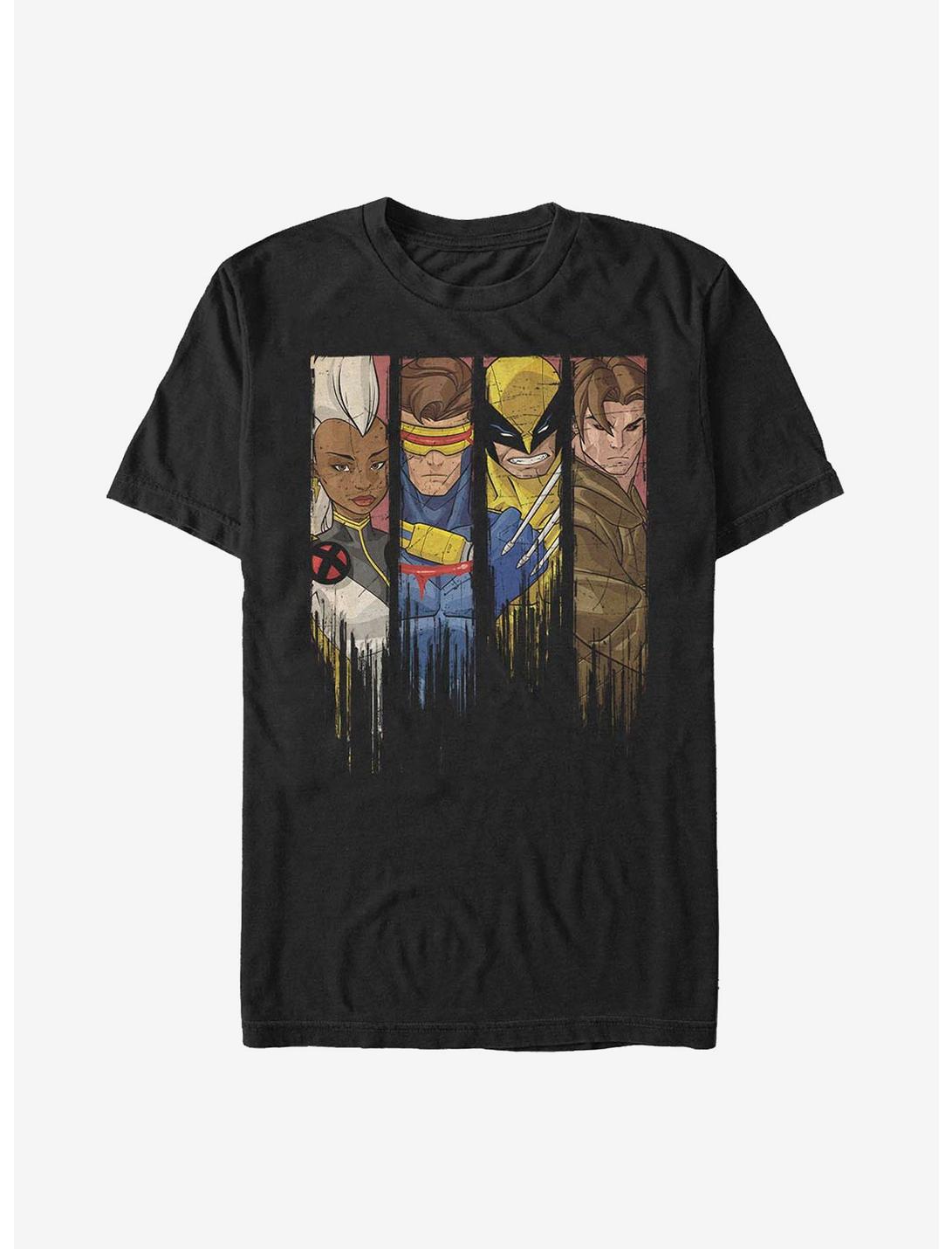 Marvel X-Men Dread Panels T-Shirt, BLACK, hi-res