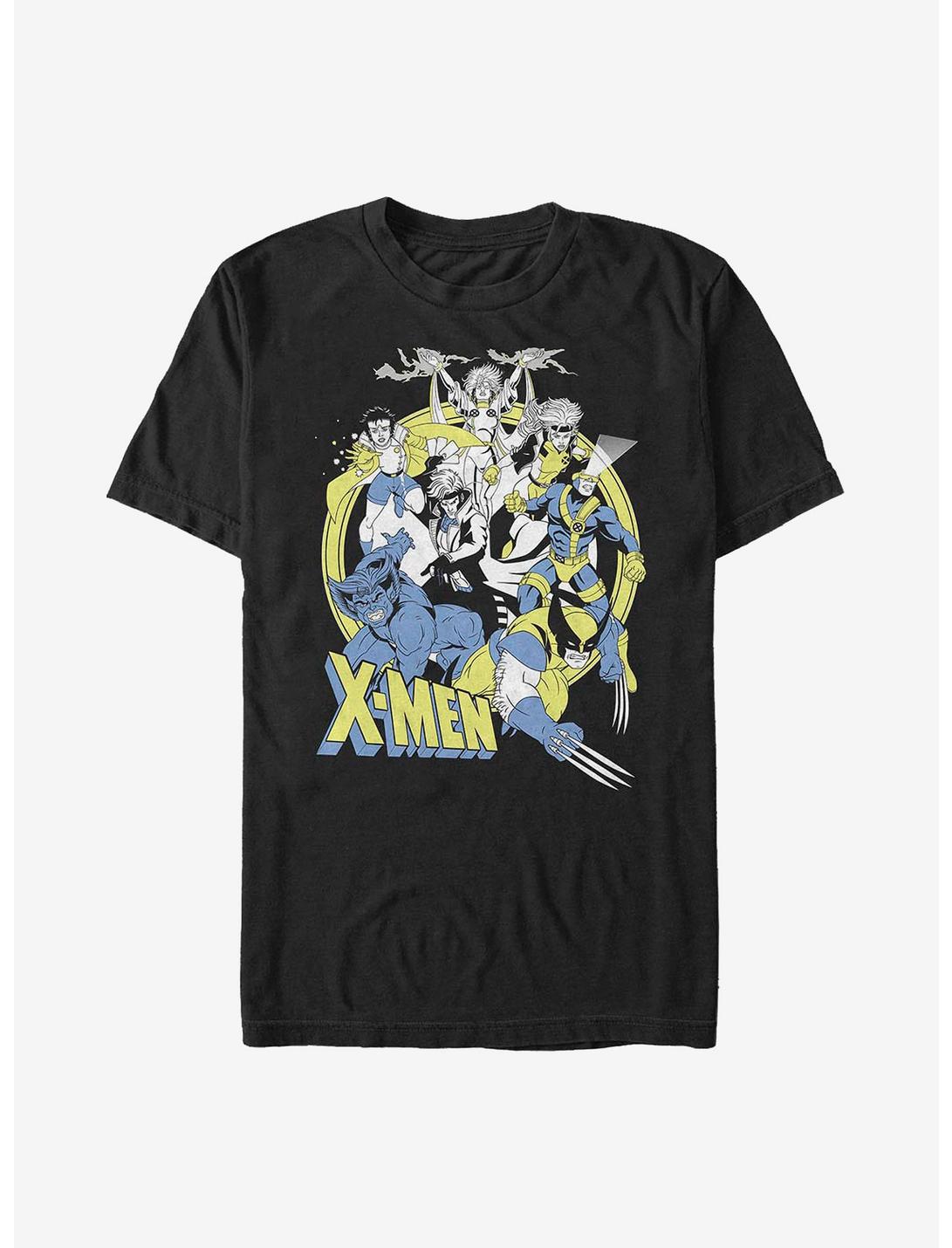 Marvel X-Men Vintage X-Men T-Shirt, BLACK, hi-res