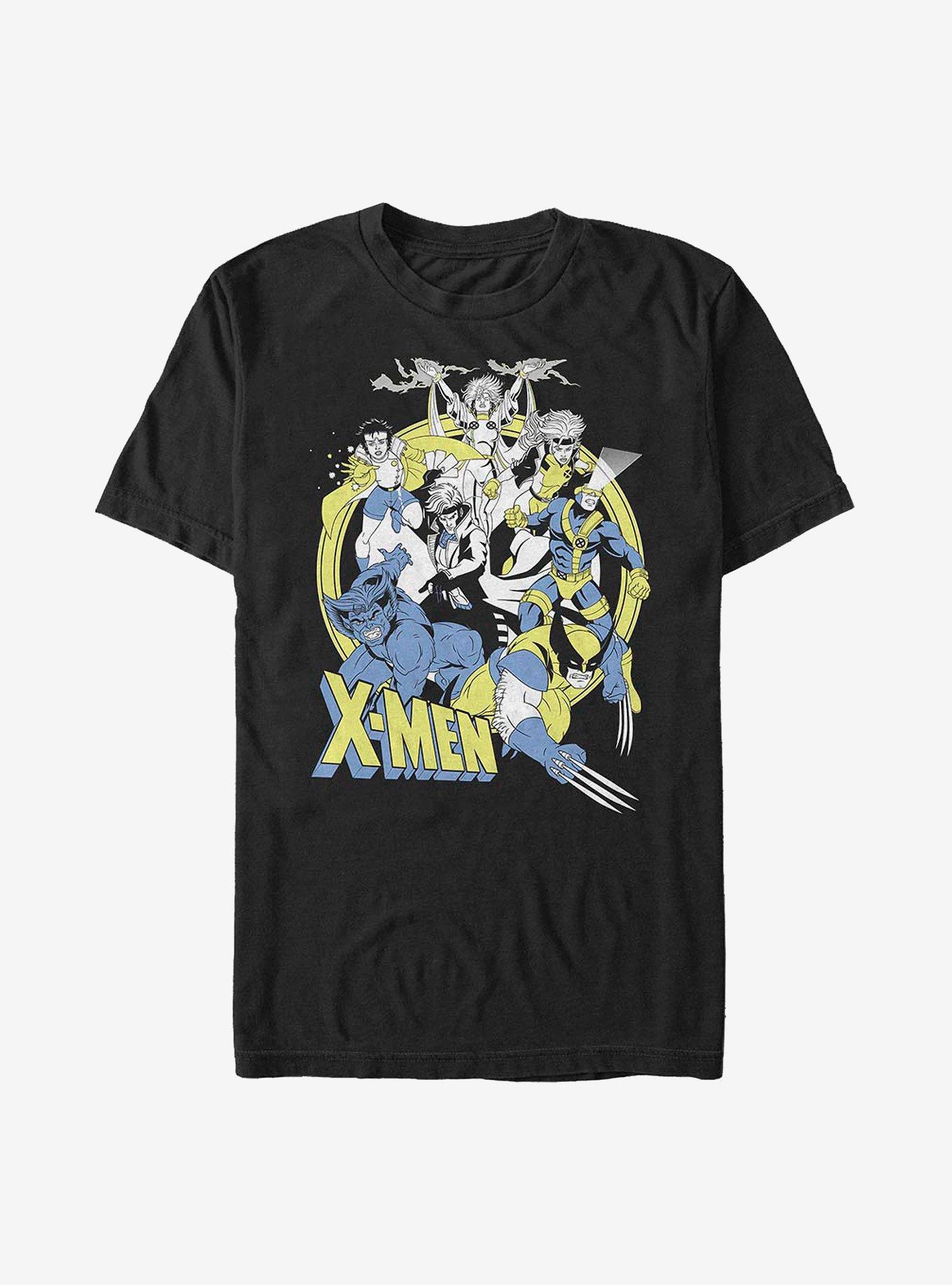 vintage x men t shirt