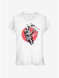 Marvel Deadpool Dead Force Girls T-Shirt, WHITE, hi-res
