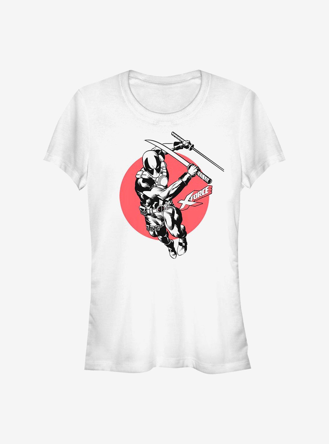 Marvel Deadpool Dead Force Girls T-Shirt, , hi-res