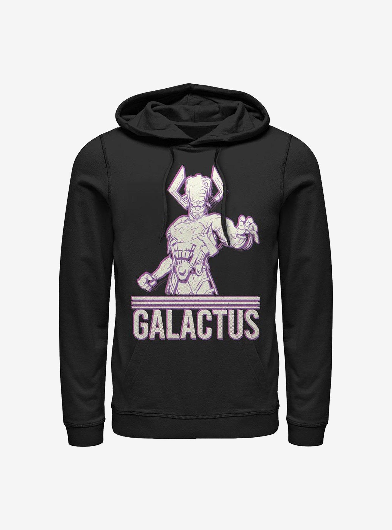 Marvel Fantastic Four Galactus Pose Hoodie, , hi-res