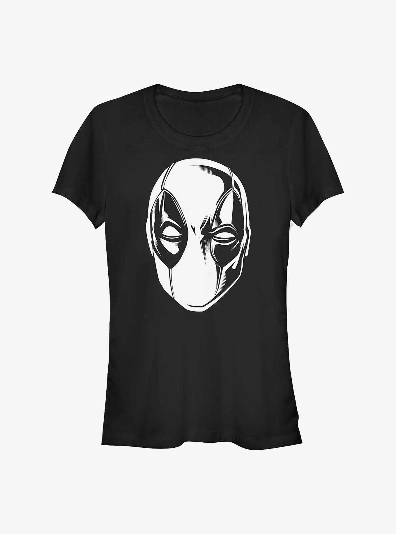 Marvel Deadpool White Shadow Girls T-Shirt, , hi-res
