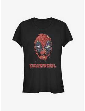 Marvel Deadpool Melting Deadpool Girls T-Shirt, , hi-res