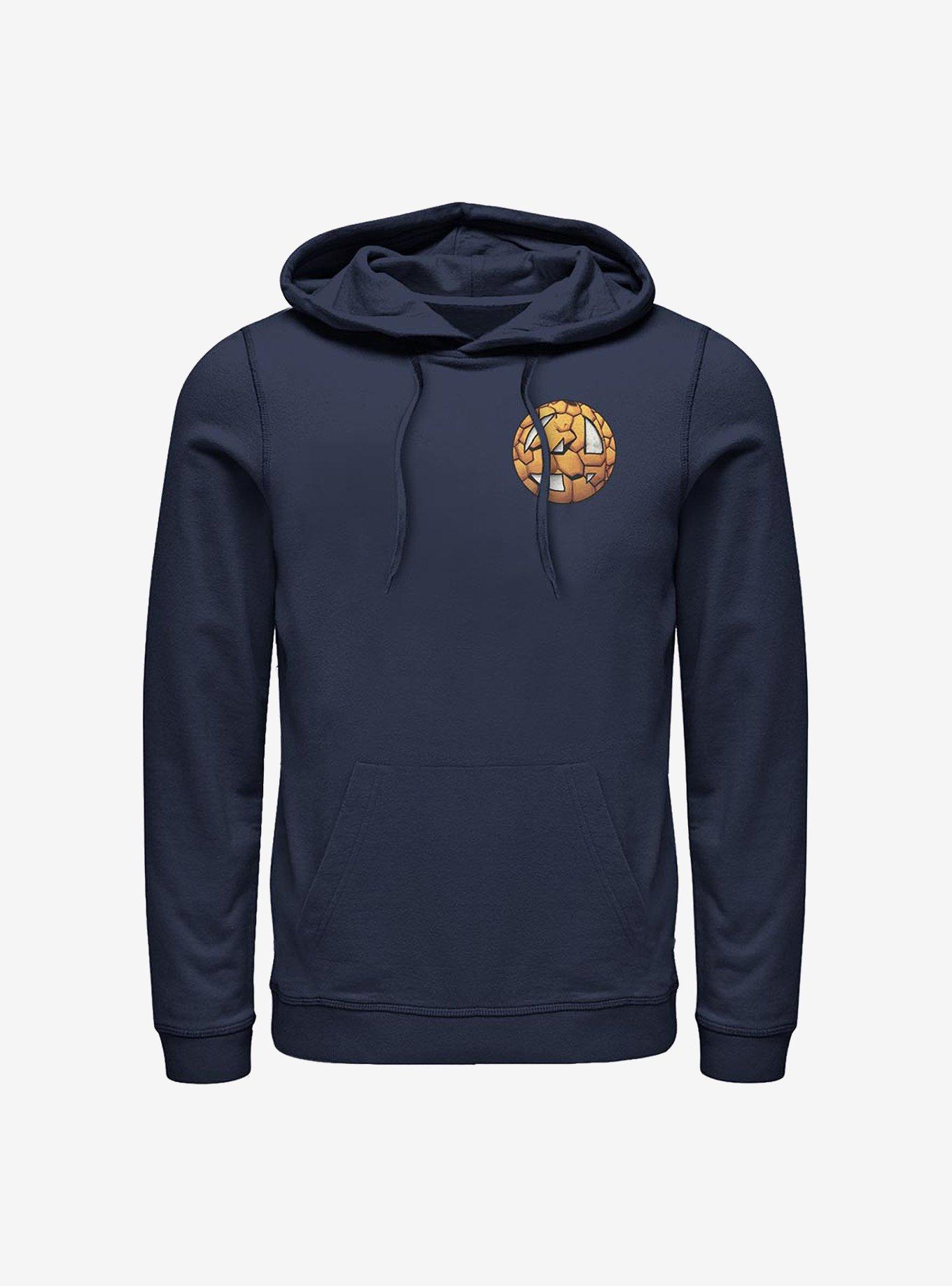 Marvel Fantastic Four Thing Logo Hoodie, , hi-res