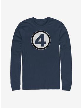 Marvel Fantastic Four Classic Costume Long-Sleeve T-Shirt, , hi-res