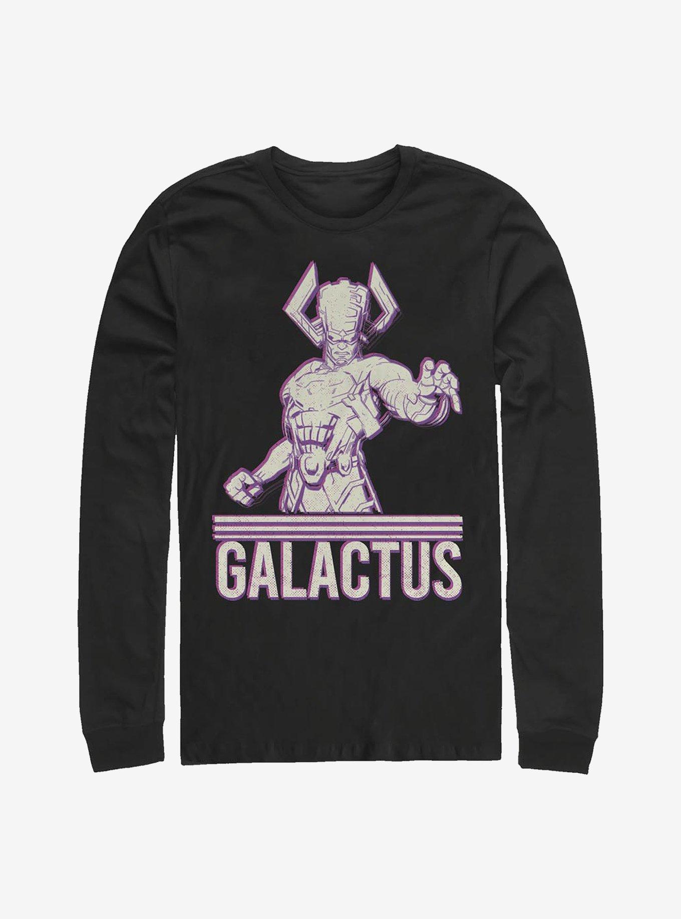 Marvel Fantastic Four Galactus Pose Long-Sleeve T-Shirt
