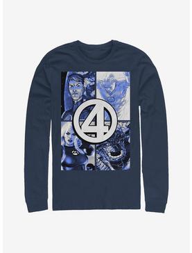 Marvel Fantastic Four Straight Boxes Long-Sleeve T-Shirt, , hi-res