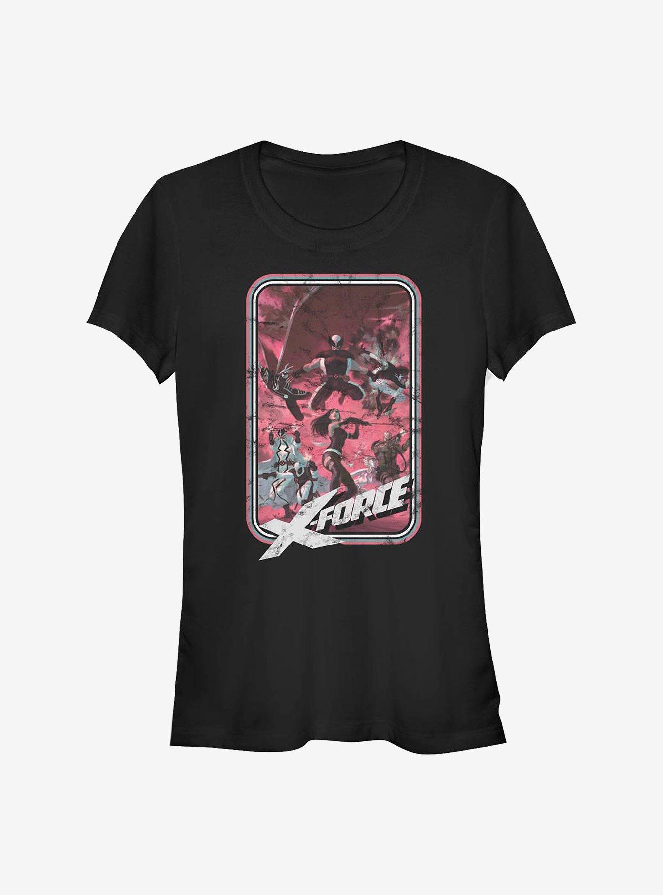 Marvel Deadpool X-Force Girls T-Shirt